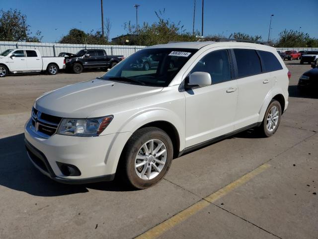  DODGE JOURNEY 2013 Білий