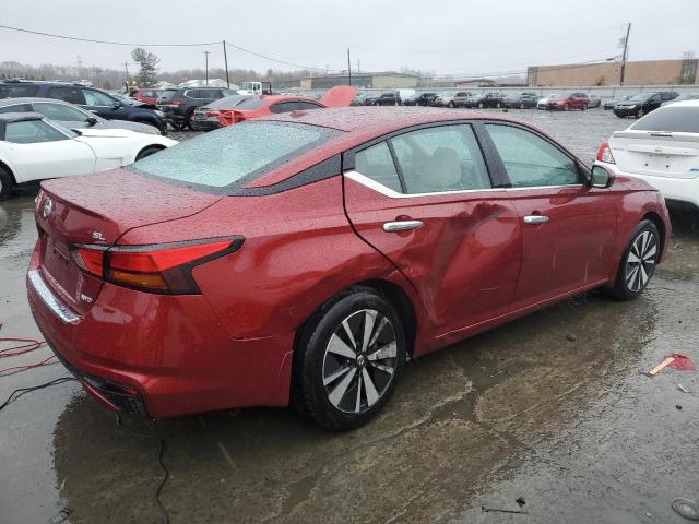  NISSAN ALTIMA 2020 Червоний