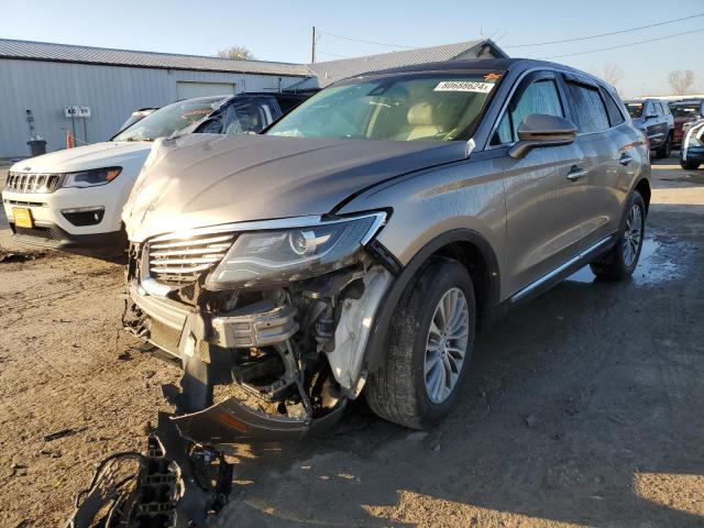 2018 Lincoln Mkx Select