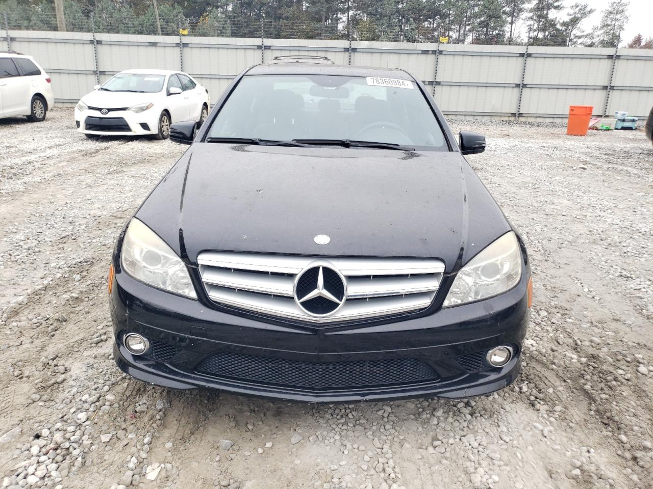 2010 Mercedes-Benz C 300 VIN: WDDGF5EBXAR093178 Lot: 78360984