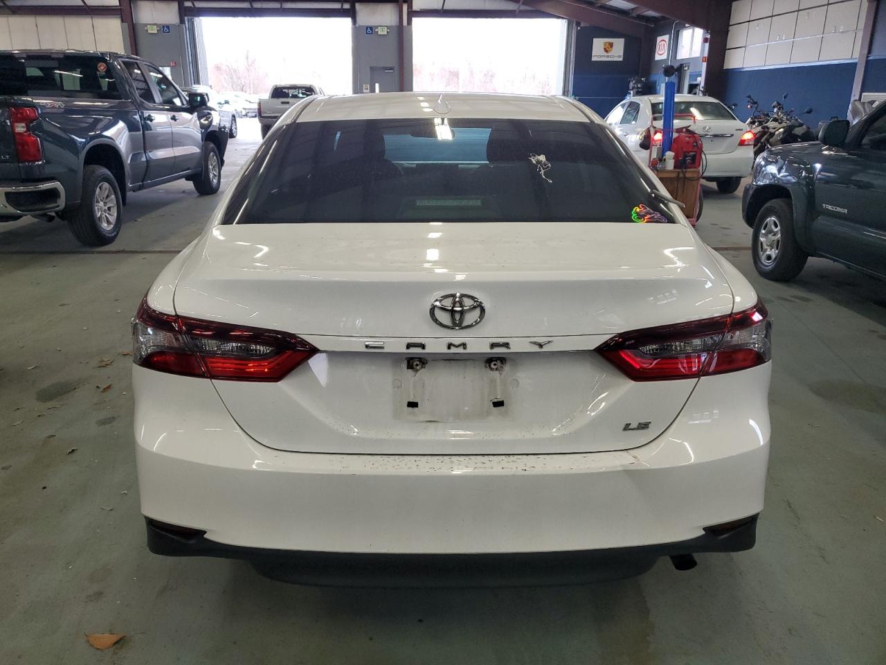 2022 Toyota Camry Le VIN: 4T1C11AK2NU634860 Lot: 79289194