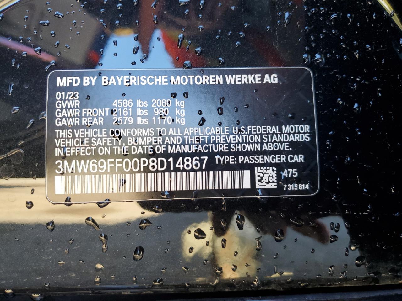 2023 BMW 3er - Image 12
