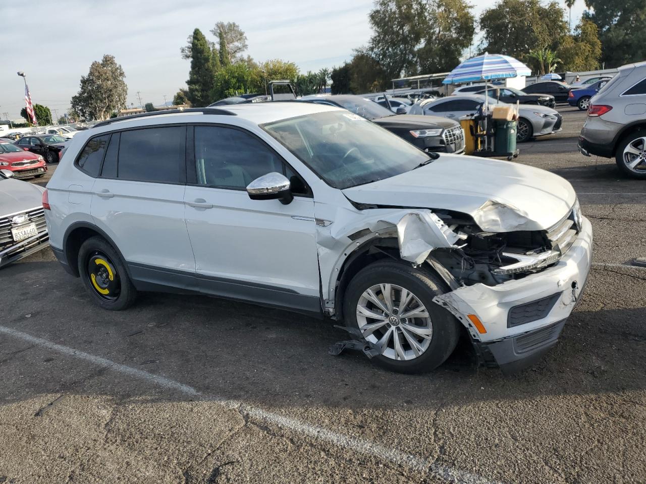 2018 Volkswagen Tiguan - Image 4