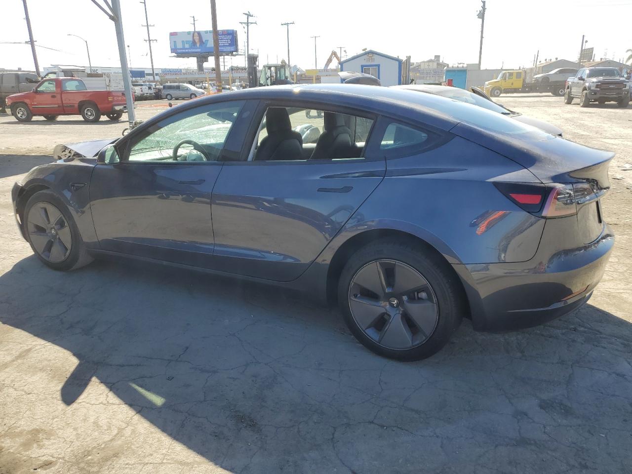 VIN 5YJ3E1EA0PF465203 2023 TESLA MODEL 3 no.2