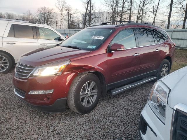  CHEVROLET TRAVERSE 2017 Burgundy