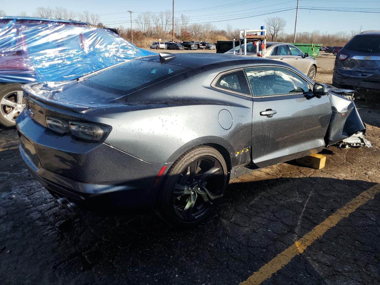 2022 Chevrolet Camaro Lt1 VIN: 1G1FF1R76N0133179 Lot: 79914014