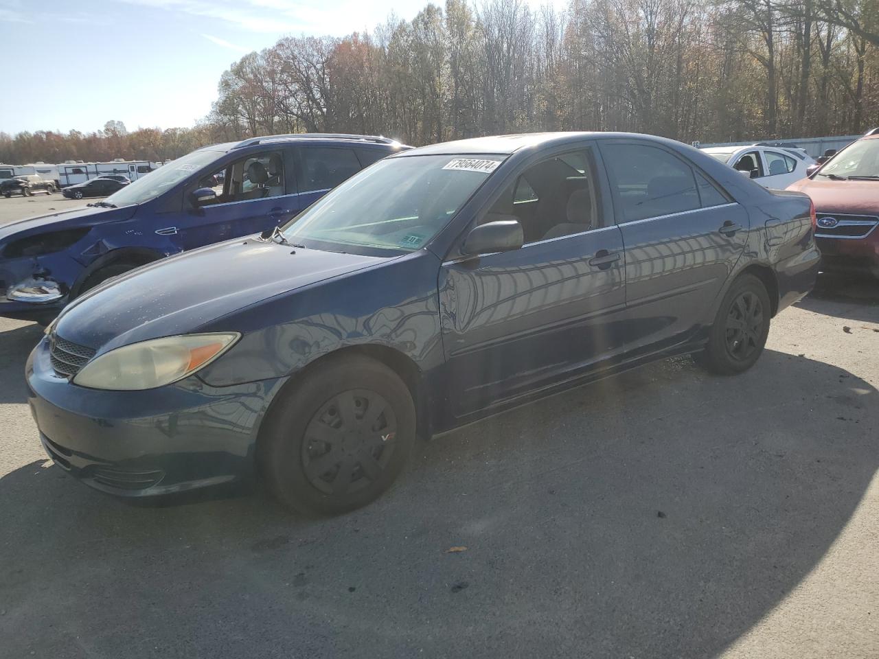 2004 Toyota Camry Le VIN: 4T1BE32K44U278551 Lot: 79564074