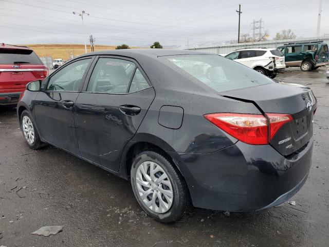  TOYOTA COROLLA 2019 Czarny