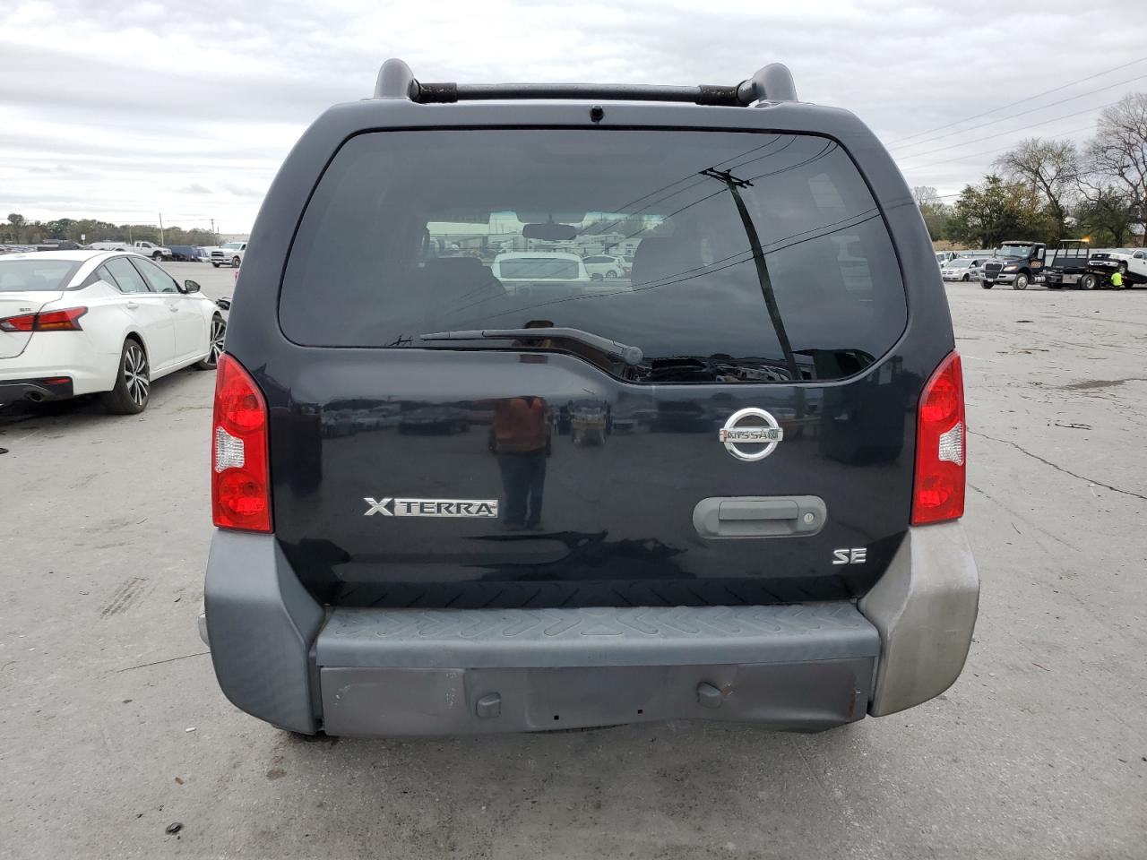 2007 Nissan Xterra Off Road VIN: 5N1AN08UX7C543986 Lot: 77374144