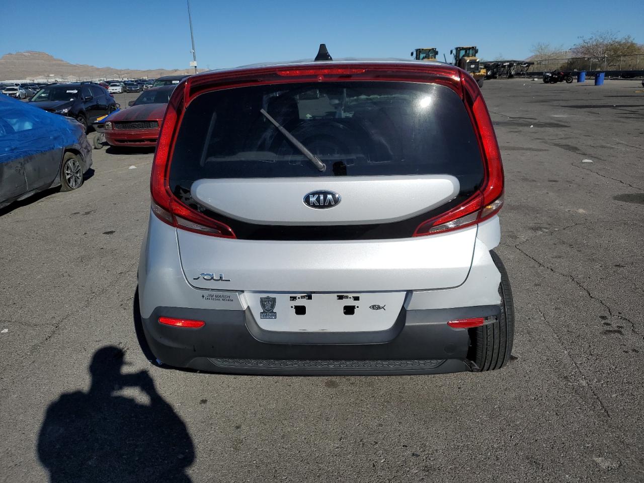 2021 Kia Soul Lx VIN: KNDJ23AU7M7766029 Lot: 79749484