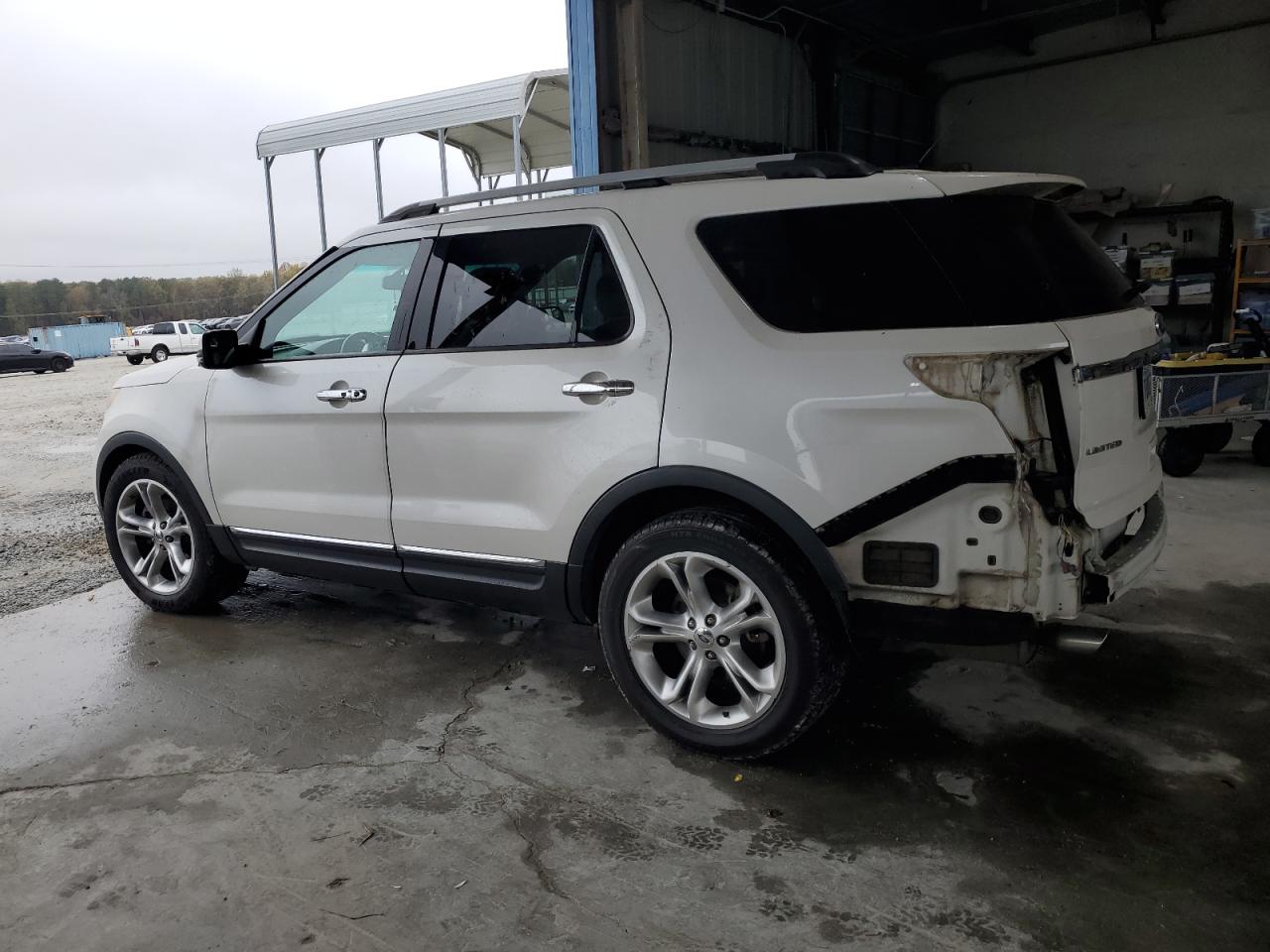 2011 Ford Explorer Limited VIN: 1FMHK7F87BGA37362 Lot: 76053774