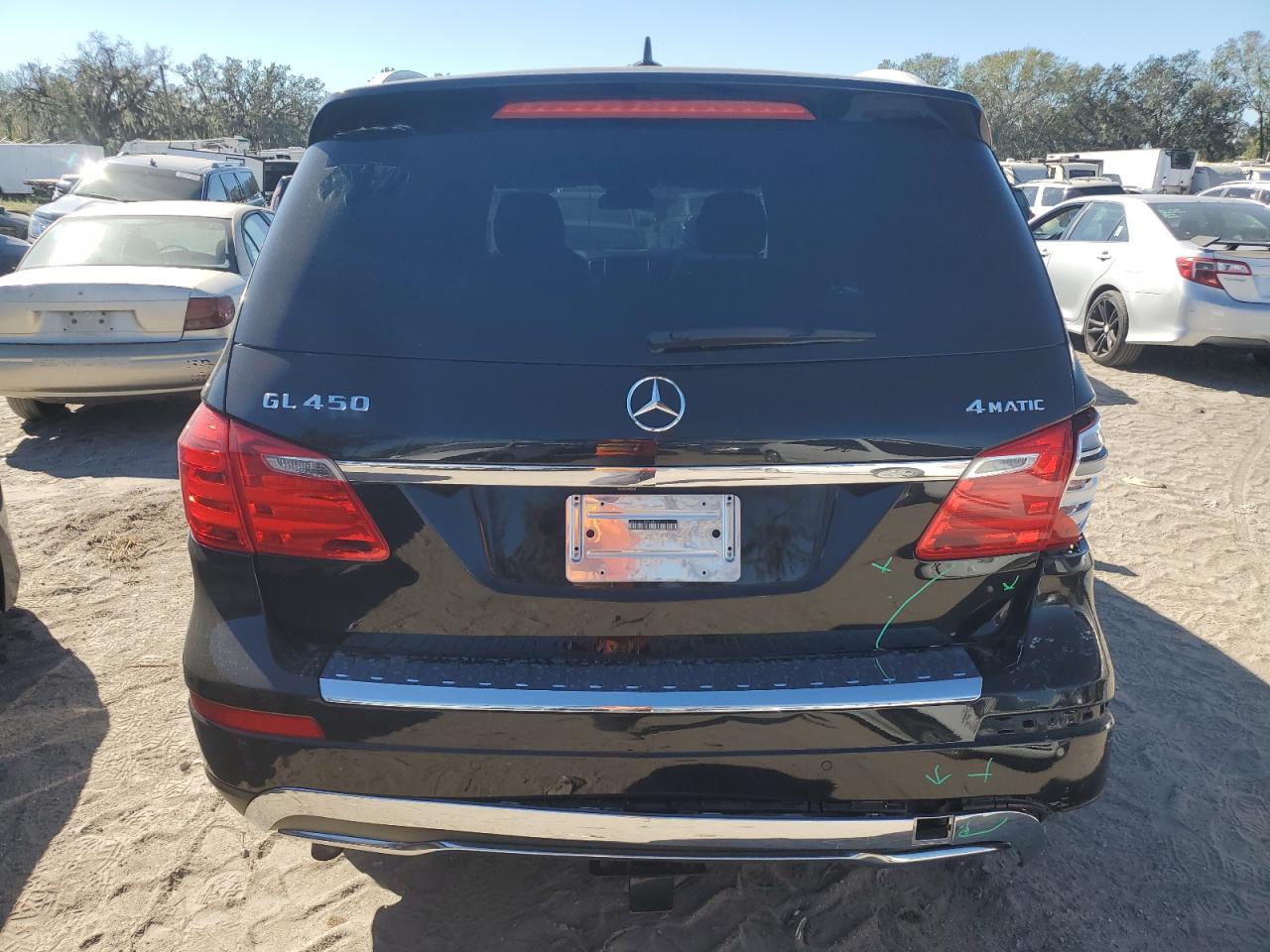 VIN 4JGDF7CE1DA228827 2013 MERCEDES-BENZ GL-CLASS no.6