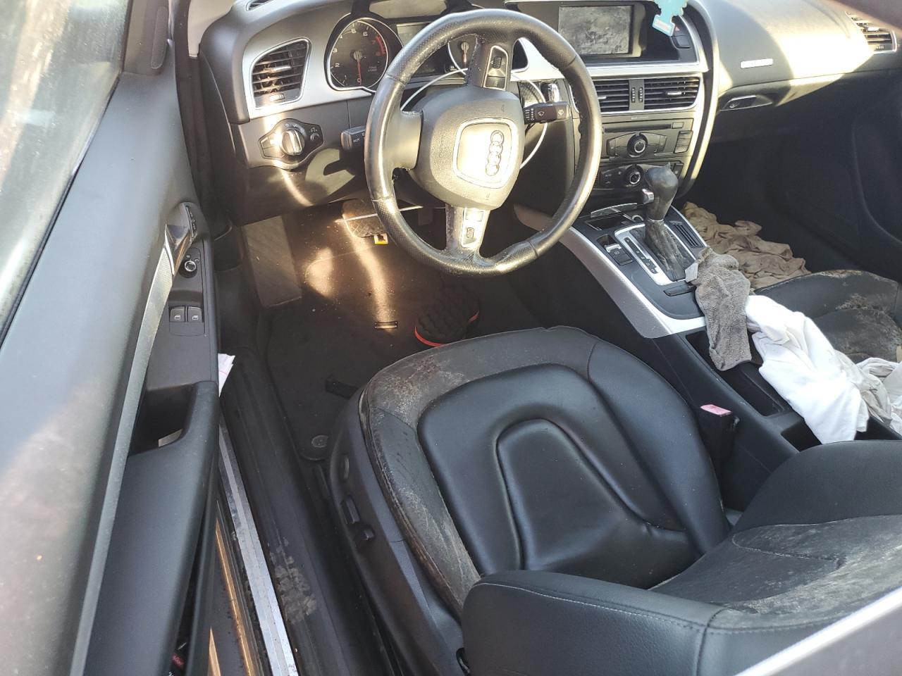 2011 Audi A5 Premium VIN: WAUCFAFR7BA024121 Lot: 82290584