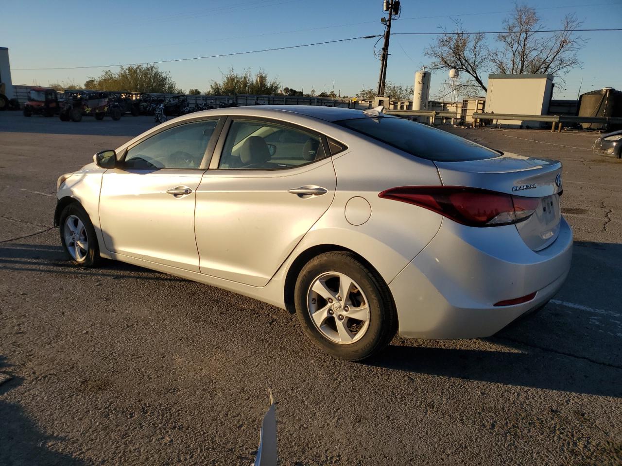 VIN KMHDH4AE2EU184445 2014 HYUNDAI ELANTRA no.2