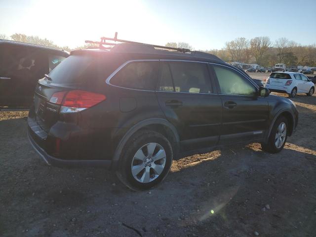  SUBARU OUTBACK 2012 Черный