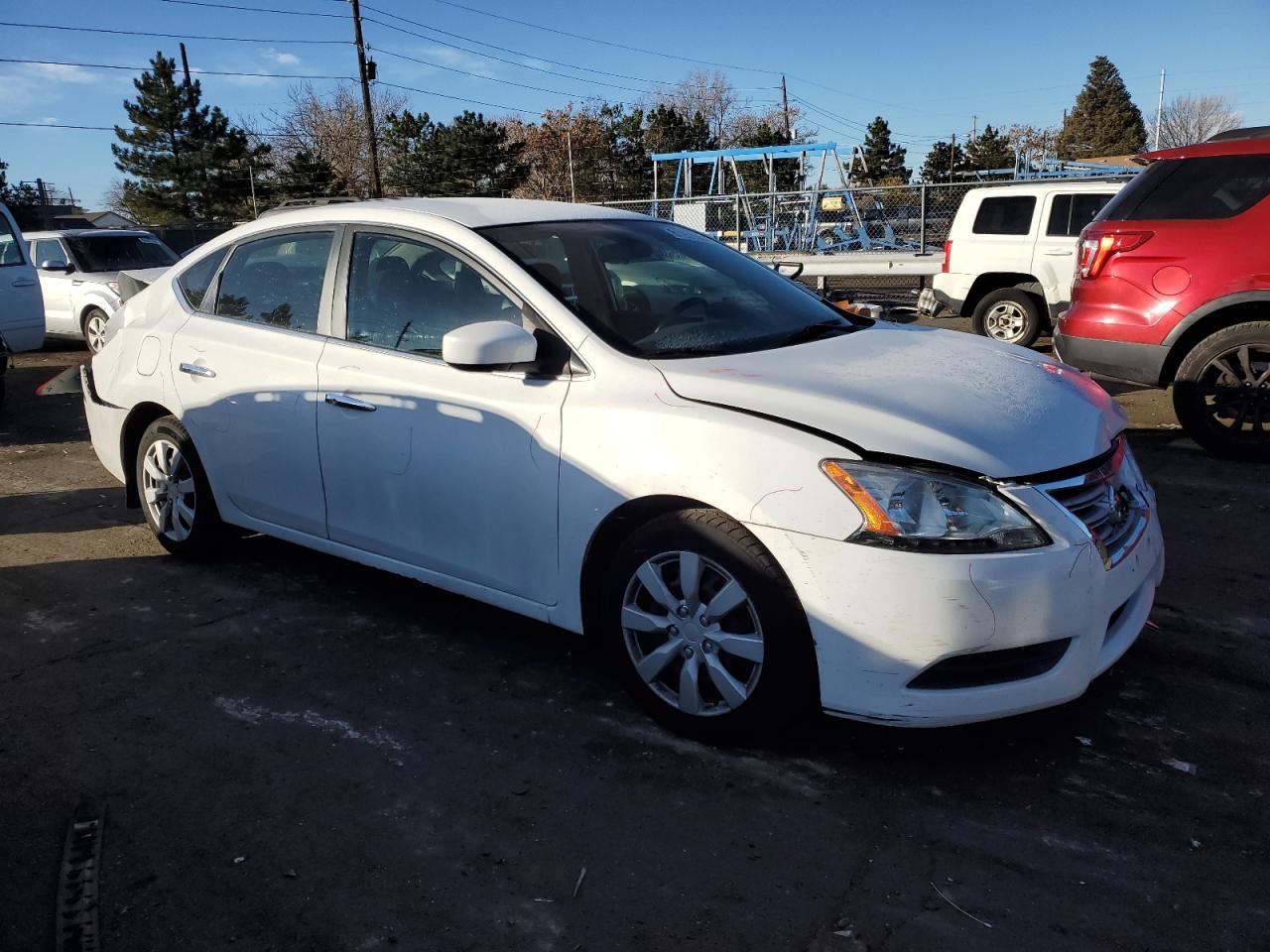 VIN 3N1AB7AP1FL635567 2015 NISSAN SENTRA no.4