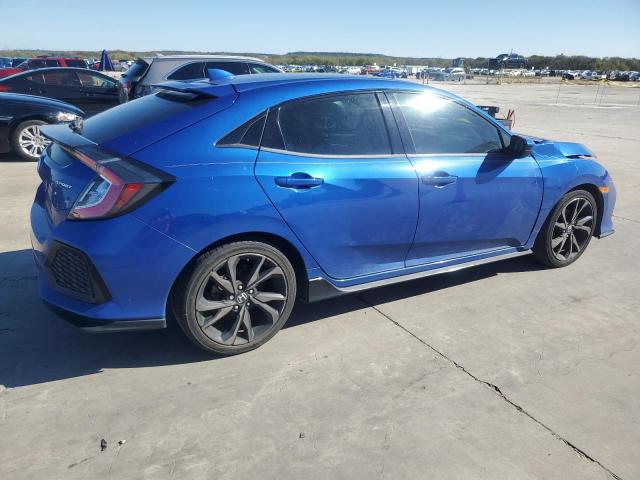  HONDA CIVIC 2017 Blue