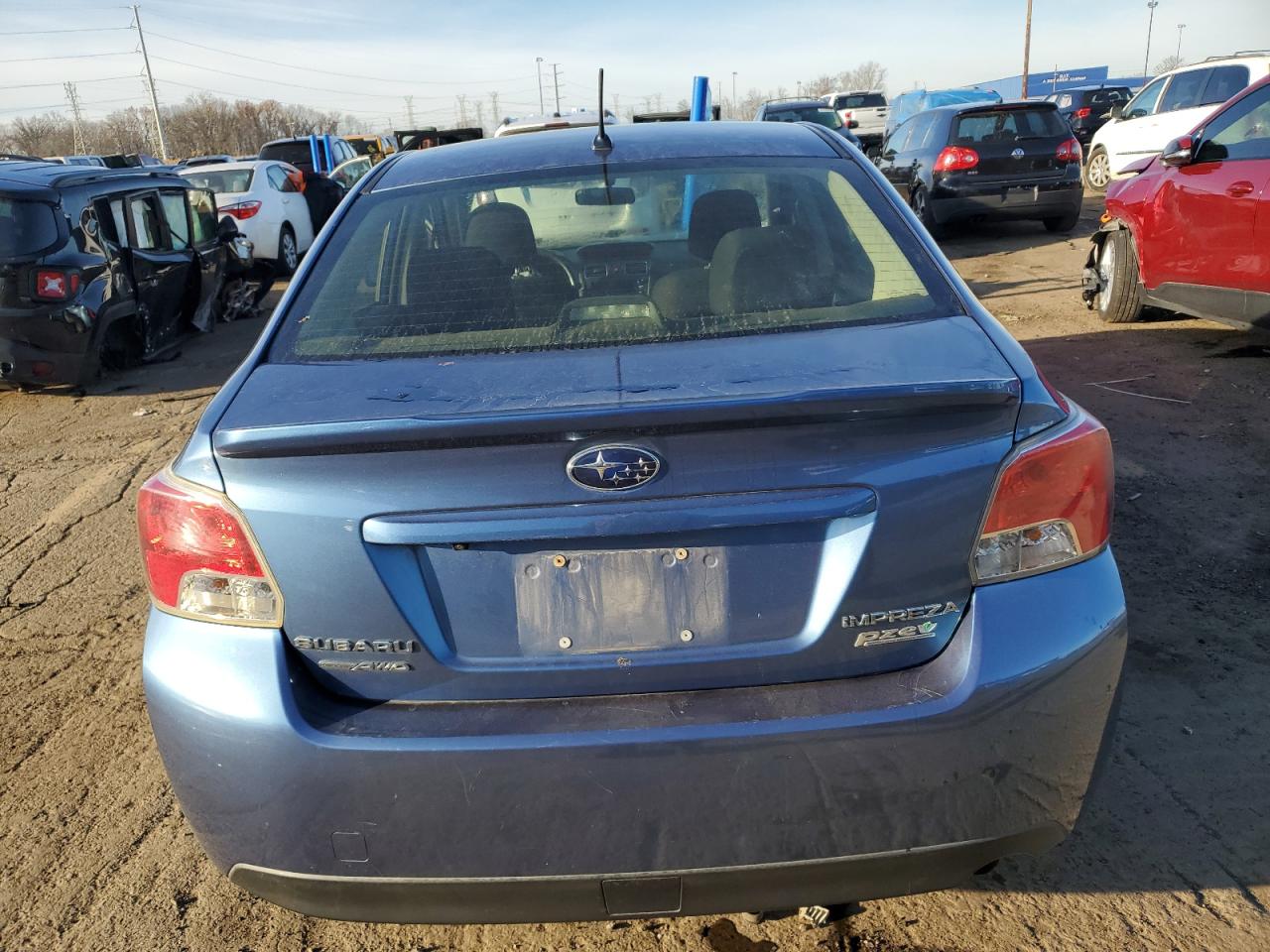 2015 Subaru Impreza VIN: JF1GJAA60FH015652 Lot: 80445014