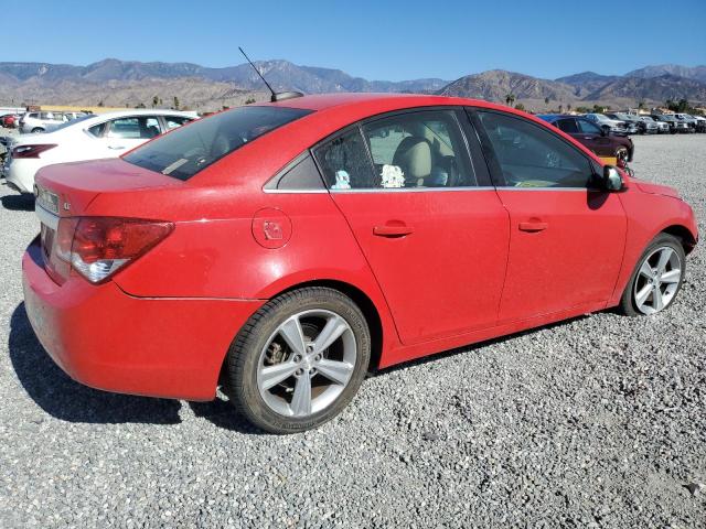  CHEVROLET CRUZE 2015 Czerwony