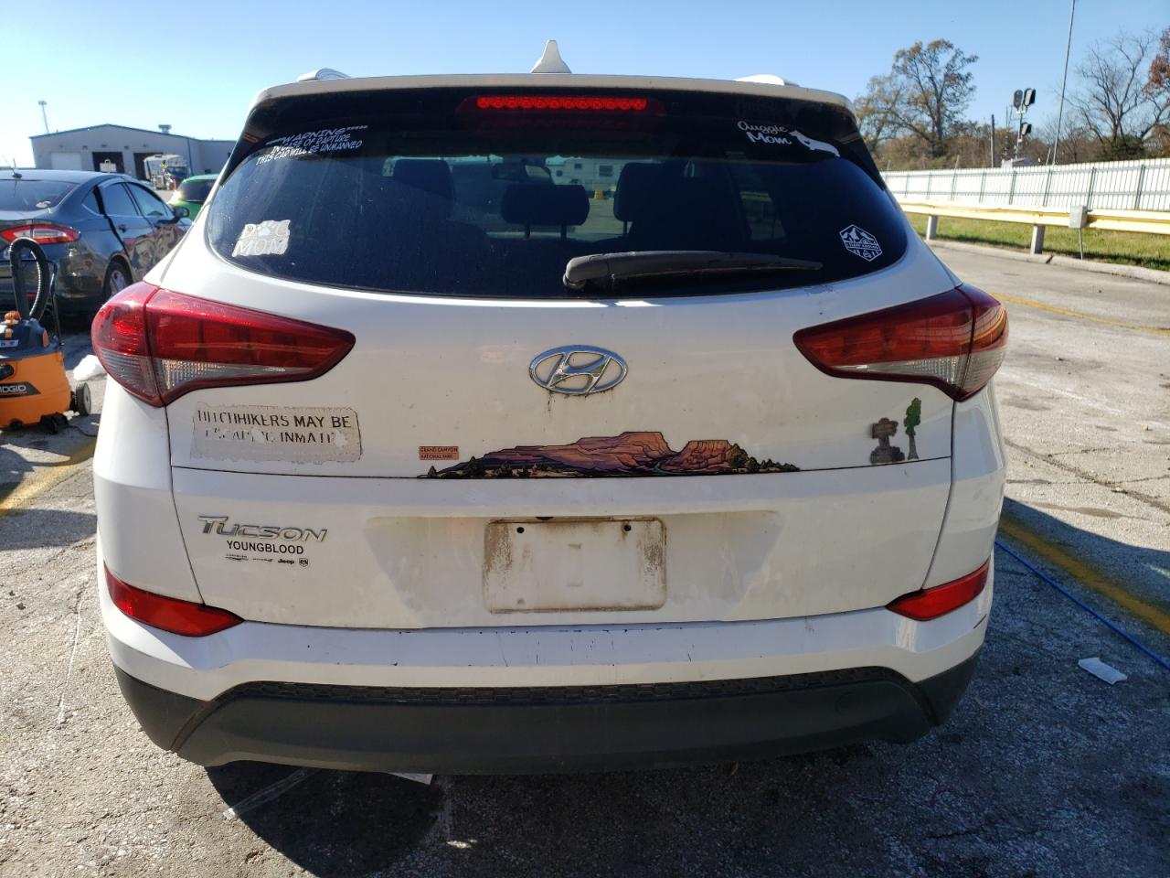 2018 Hyundai Tucson Sel VIN: KM8J33A45JU609590 Lot: 79407484