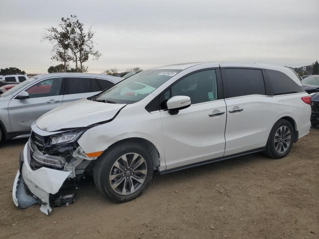 2024 Honda Odyssey Exl na sprzedaż w San Martin, CA - Front End