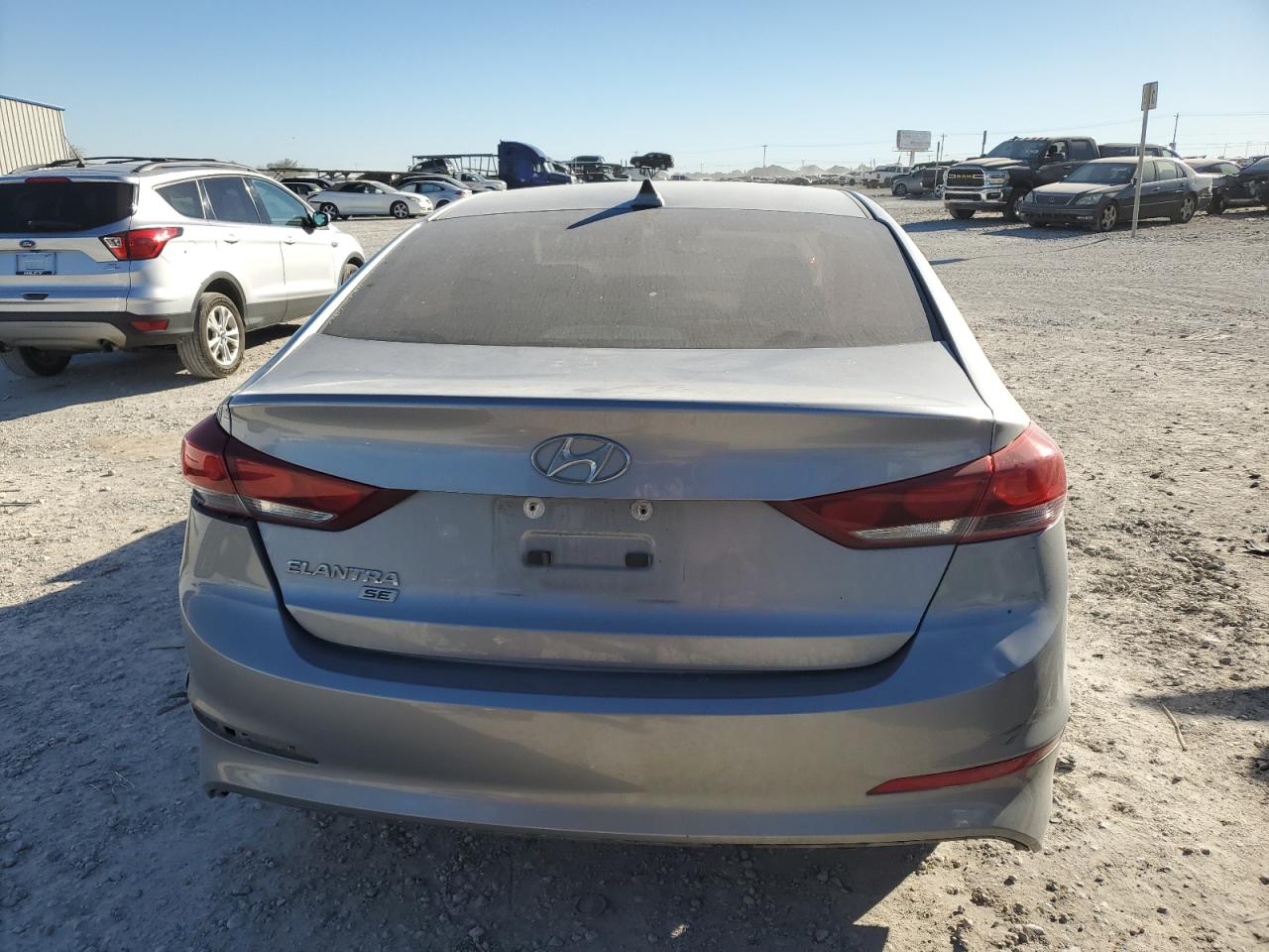 VIN 5NPD74LF7HH168821 2017 HYUNDAI ELANTRA no.6