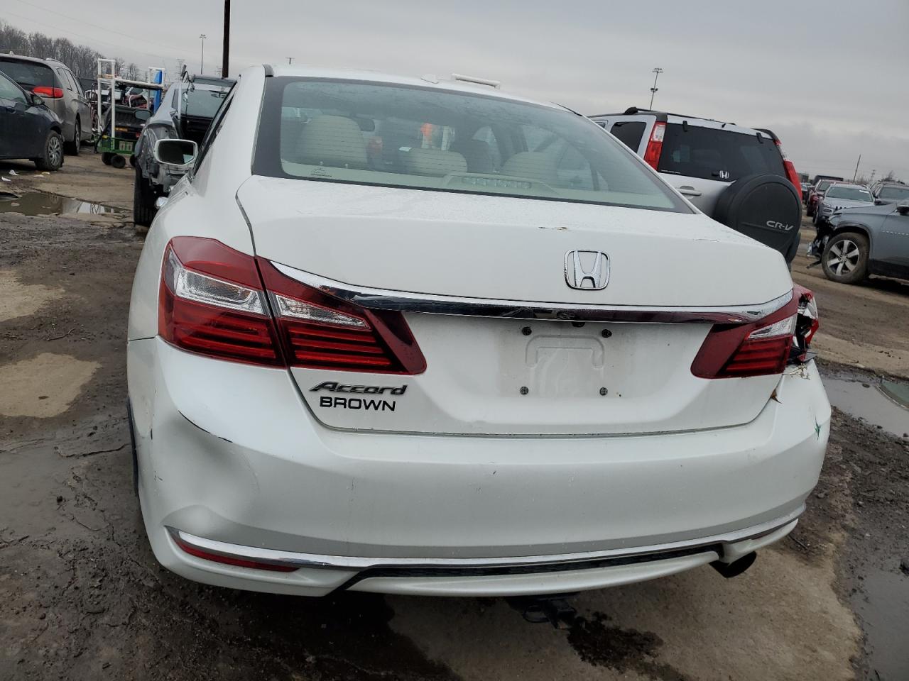 2017 Honda Accord Exl VIN: 1HGCR2F89HA161594 Lot: 81156554