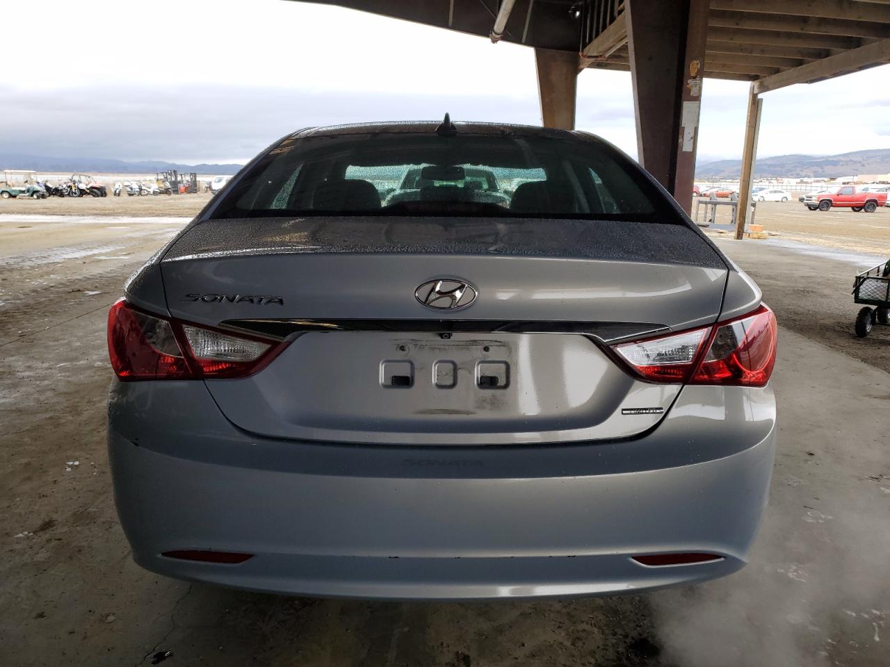 2013 Hyundai Sonata Se VIN: 5NPEC4AC2DH777804 Lot: 80734784