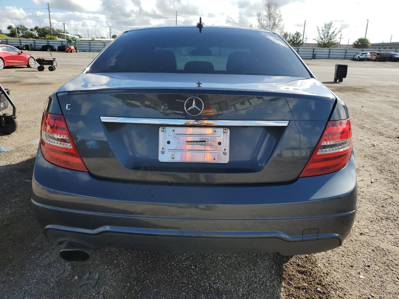 VIN WDDGF4HB2DR274298 2013 MERCEDES-BENZ C-CLASS no.6