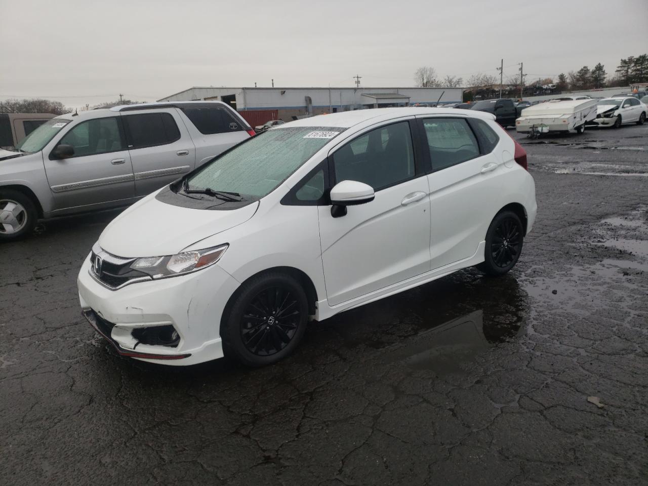 2020 Honda Fit Sport للبيع في New Britain، CT - Side