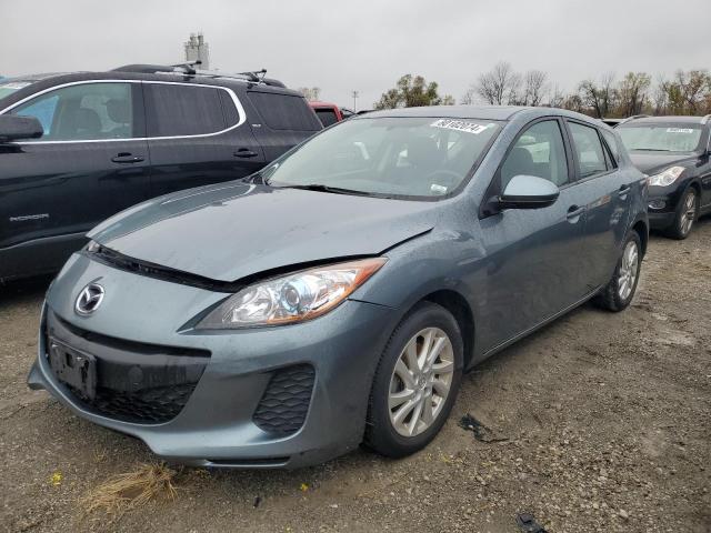  MAZDA 3 2012 Синий