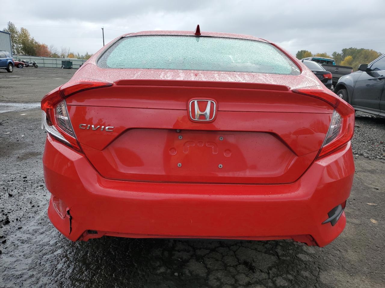 2017 Honda Civic Ex VIN: 2HGFC1F4XHH632188 Lot: 79520774