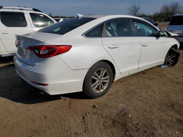  HYUNDAI SONATA 2017 Белы