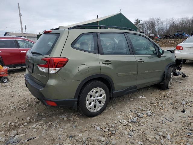  SUBARU FORESTER 2019 Зеленый