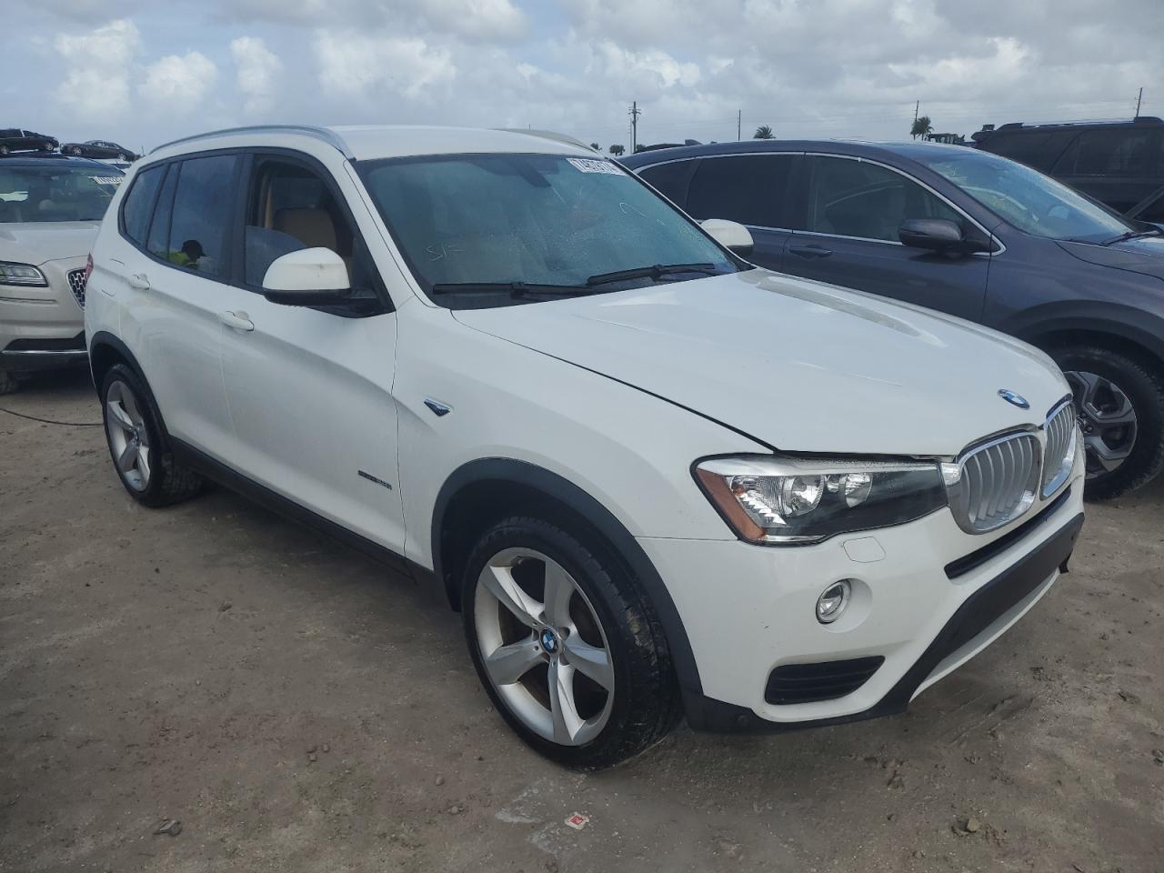 VIN 5UXWZ7C3XH0V90751 2017 BMW X3 no.4