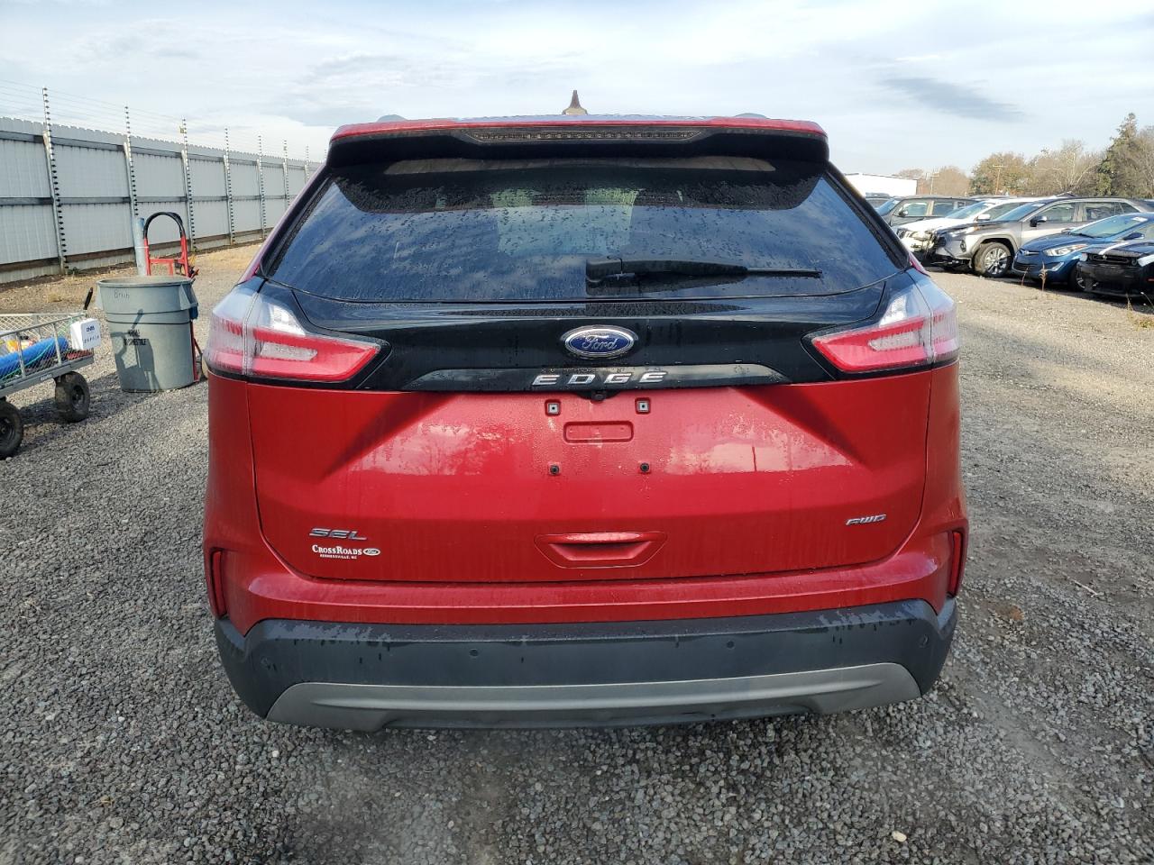 2021 Ford Edge Sel VIN: 2FMPK4J95MBA60174 Lot: 79516434