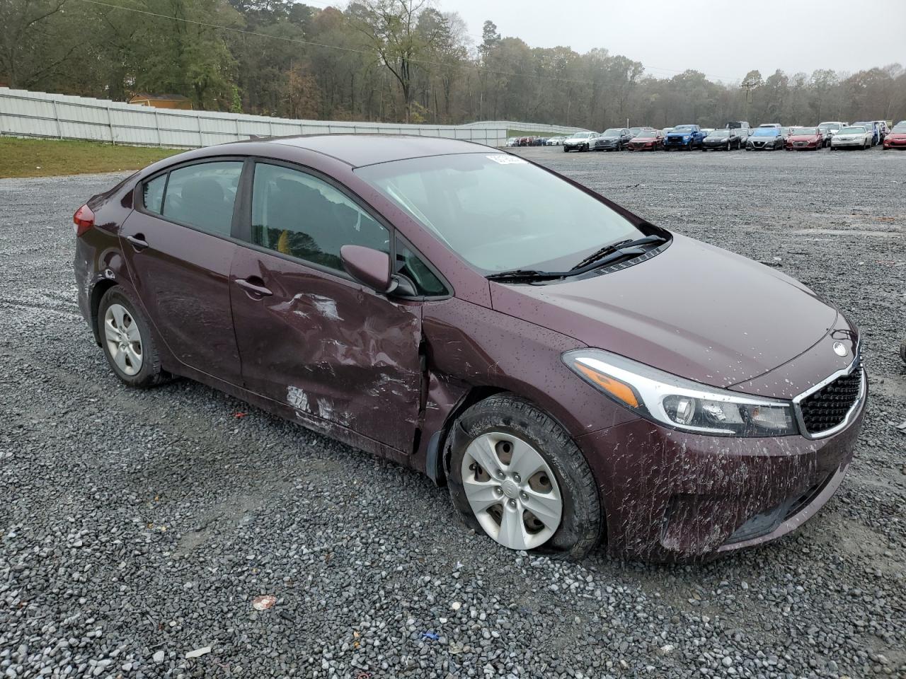 VIN 3KPFK4A74JE269313 2018 KIA FORTE no.4