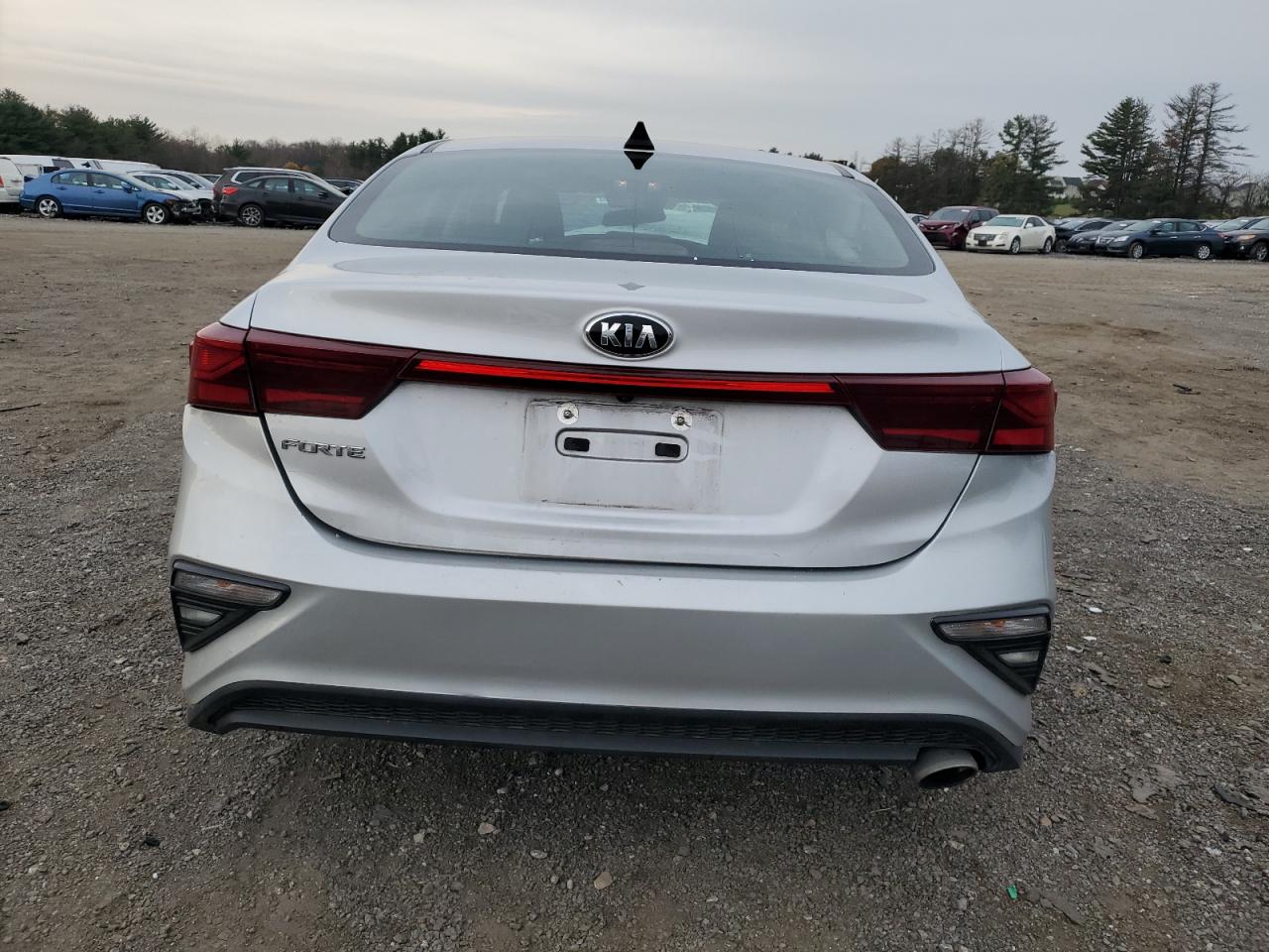 2019 Kia Forte Fe VIN: 3KPF24AD7KE108218 Lot: 81467274