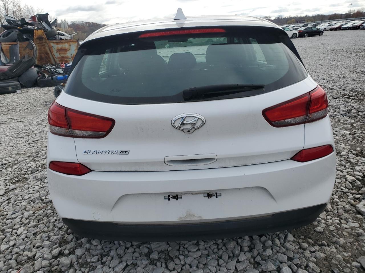 2018 Hyundai Elantra Gt VIN: KMHH35LE2JU033134 Lot: 81597464