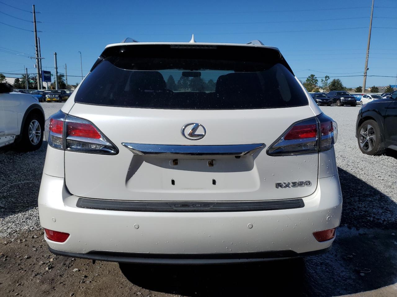 2014 Lexus Rx 350 VIN: 2T2ZK1BA9EC138951 Lot: 81827274