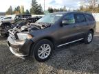 2019 Dodge Durango Sxt na sprzedaż w Graham, WA - All Over