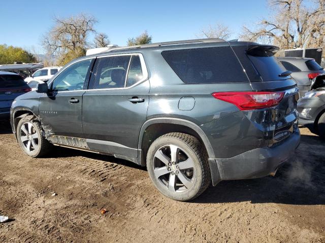  CHEVROLET TRAVERSE 2020 Черный