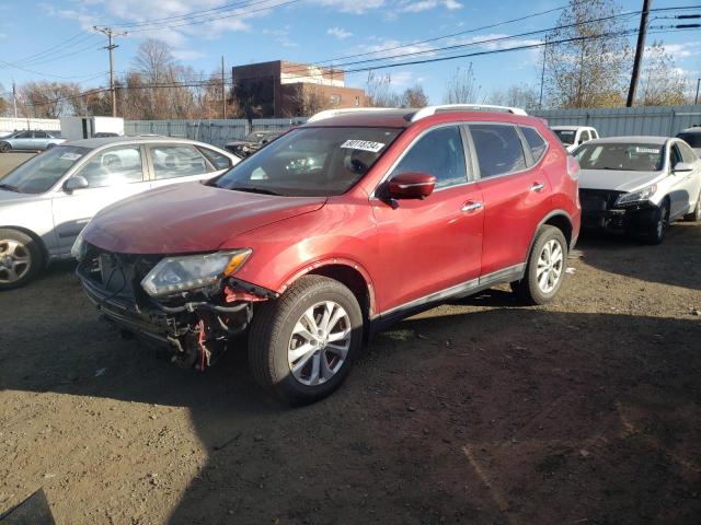  NISSAN ROGUE 2015 Червоний