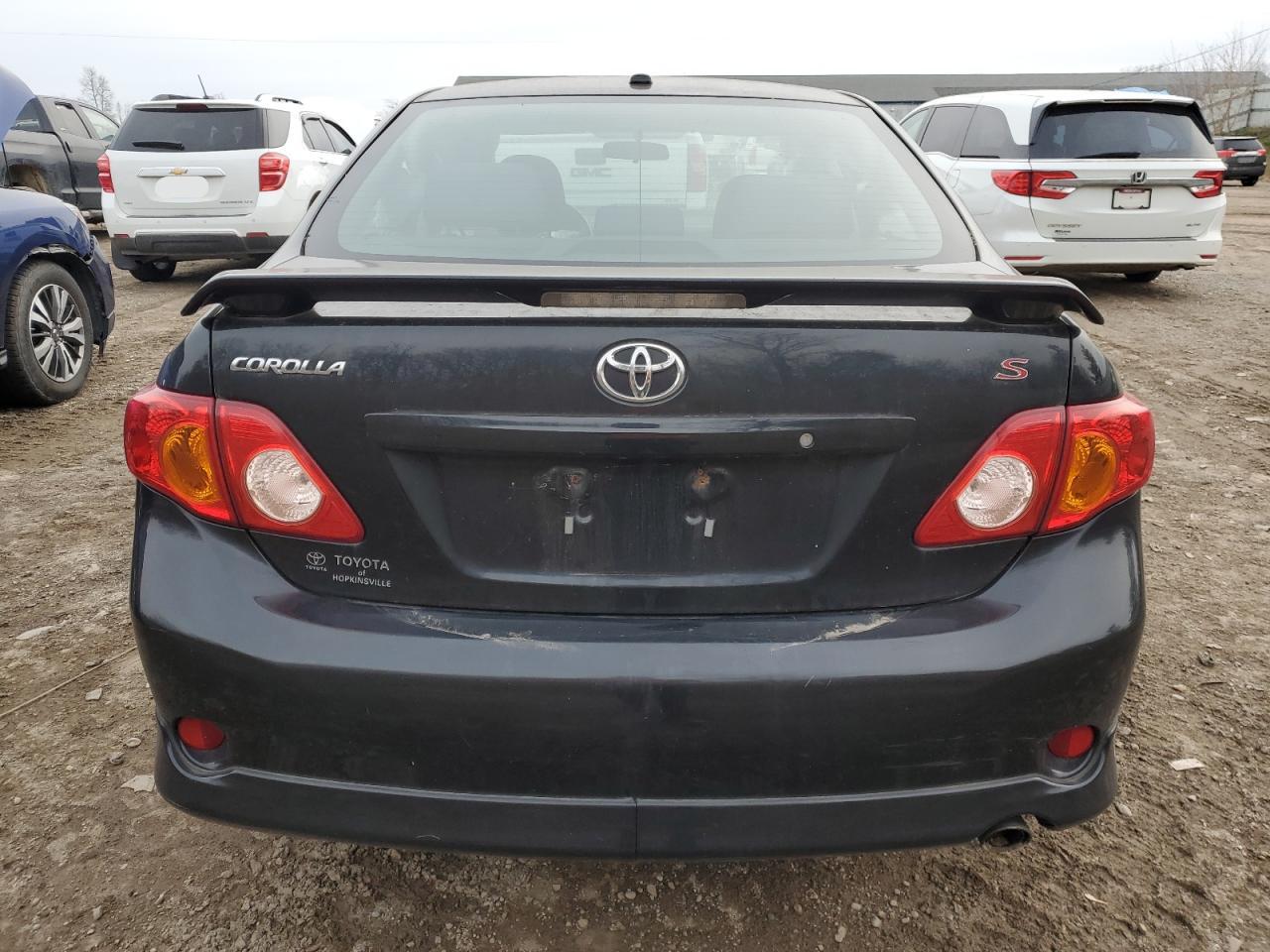 2010 Toyota Corolla Base VIN: 2T1BU4EE9AC461651 Lot: 80028714