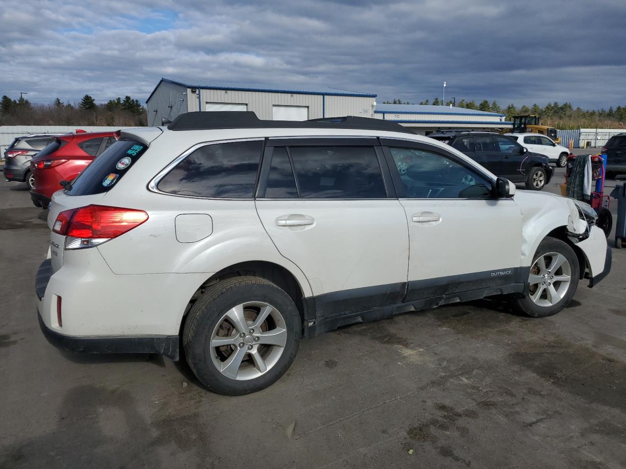 VIN 4S4BRBJC8D3299868 2013 SUBARU OUTBACK no.3