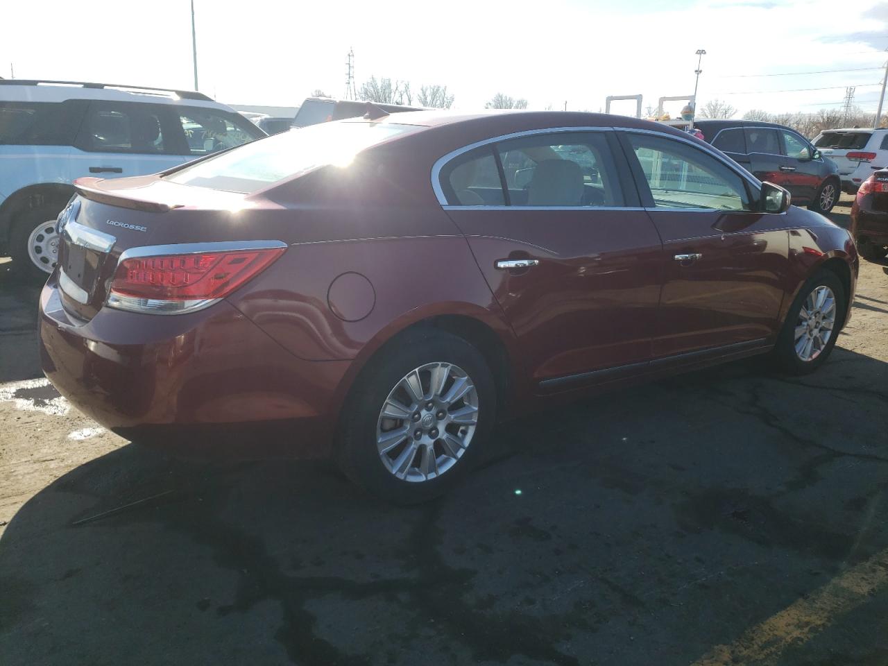 2011 Buick Lacrosse Cx VIN: 1G4GA5EC1BF106531 Lot: 79491664