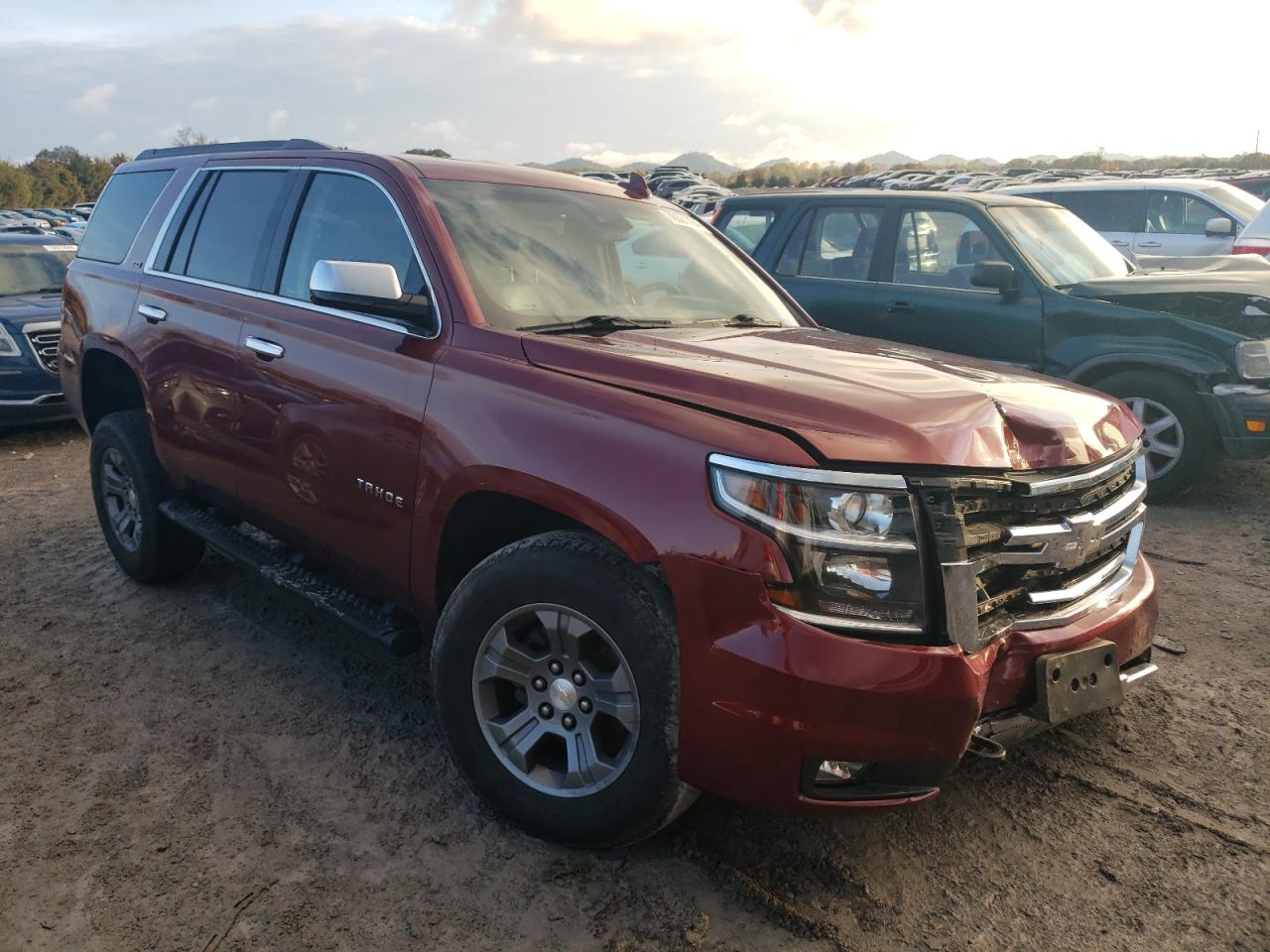 2017 Chevrolet Tahoe K1500 Lt VIN: 1GNSKBKC2HR363713 Lot: 78881464