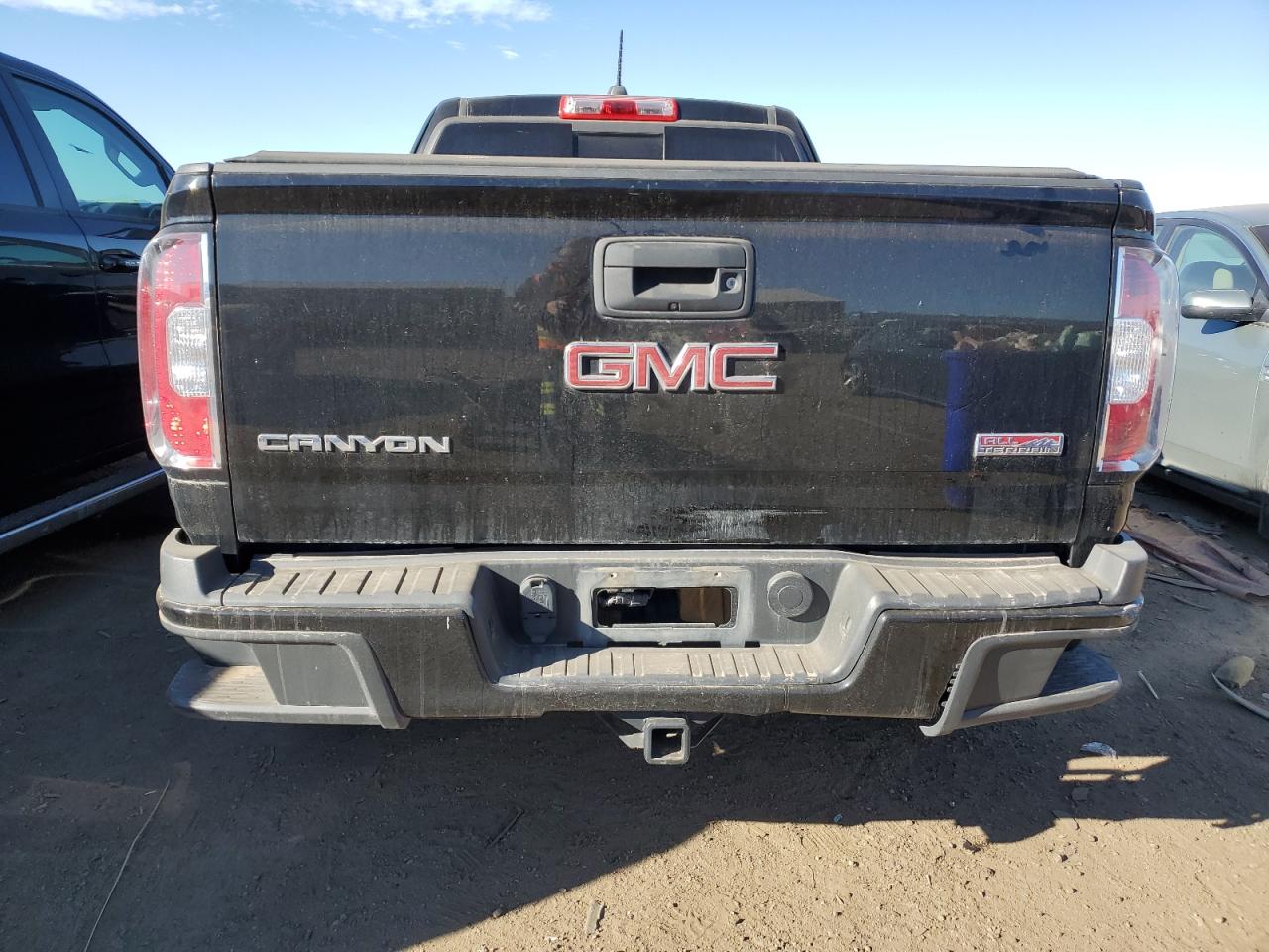 2017 GMC Canyon Sle VIN: 1GTH6CENXH1282385 Lot: 81493804