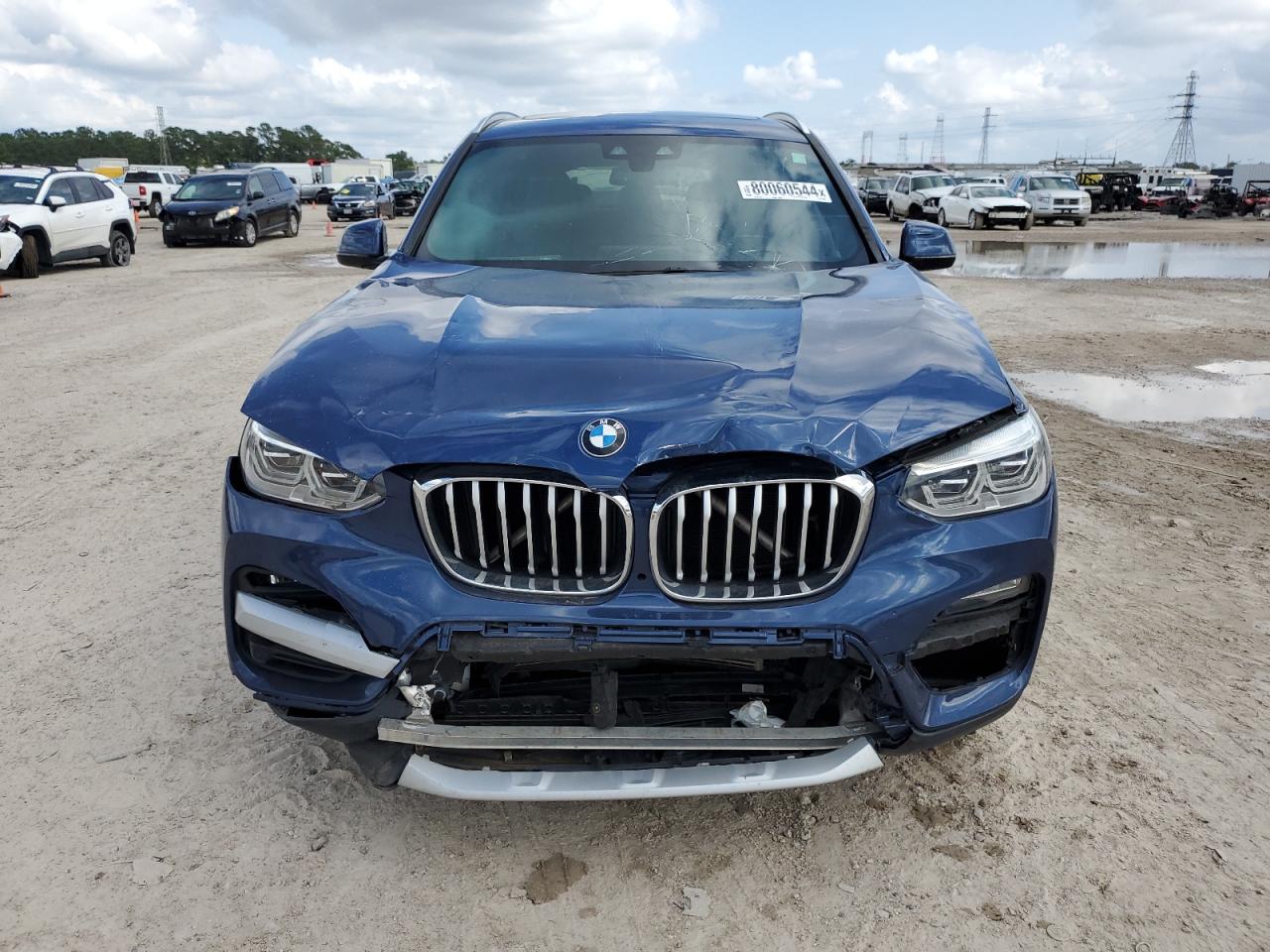 VIN 5UXTY3C05LLU72294 2020 BMW X3 no.5