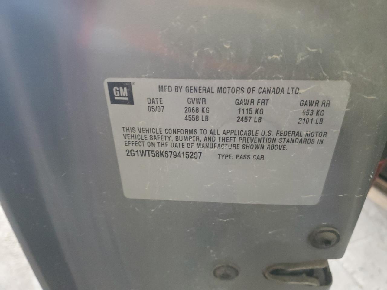 2007 Chevrolet Impala - Image 12